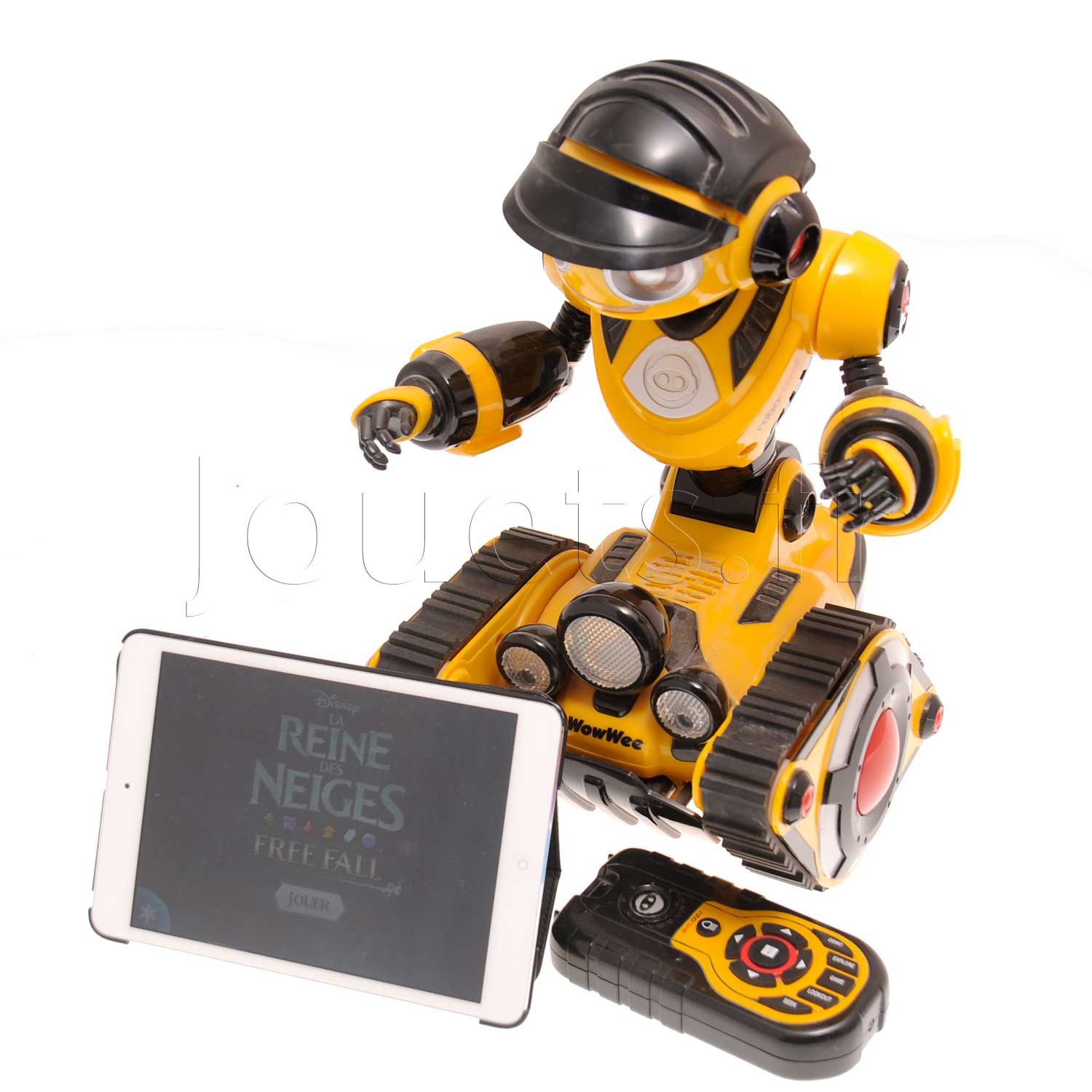 robot interactif enfant